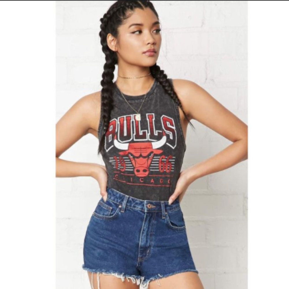 Forever 21 Chicago Bulls bodysuit